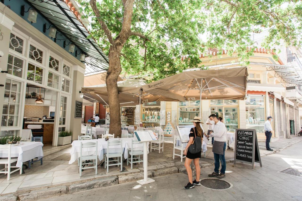 Ferienwohnung Plaka'S Hyatt Athen Exterior foto