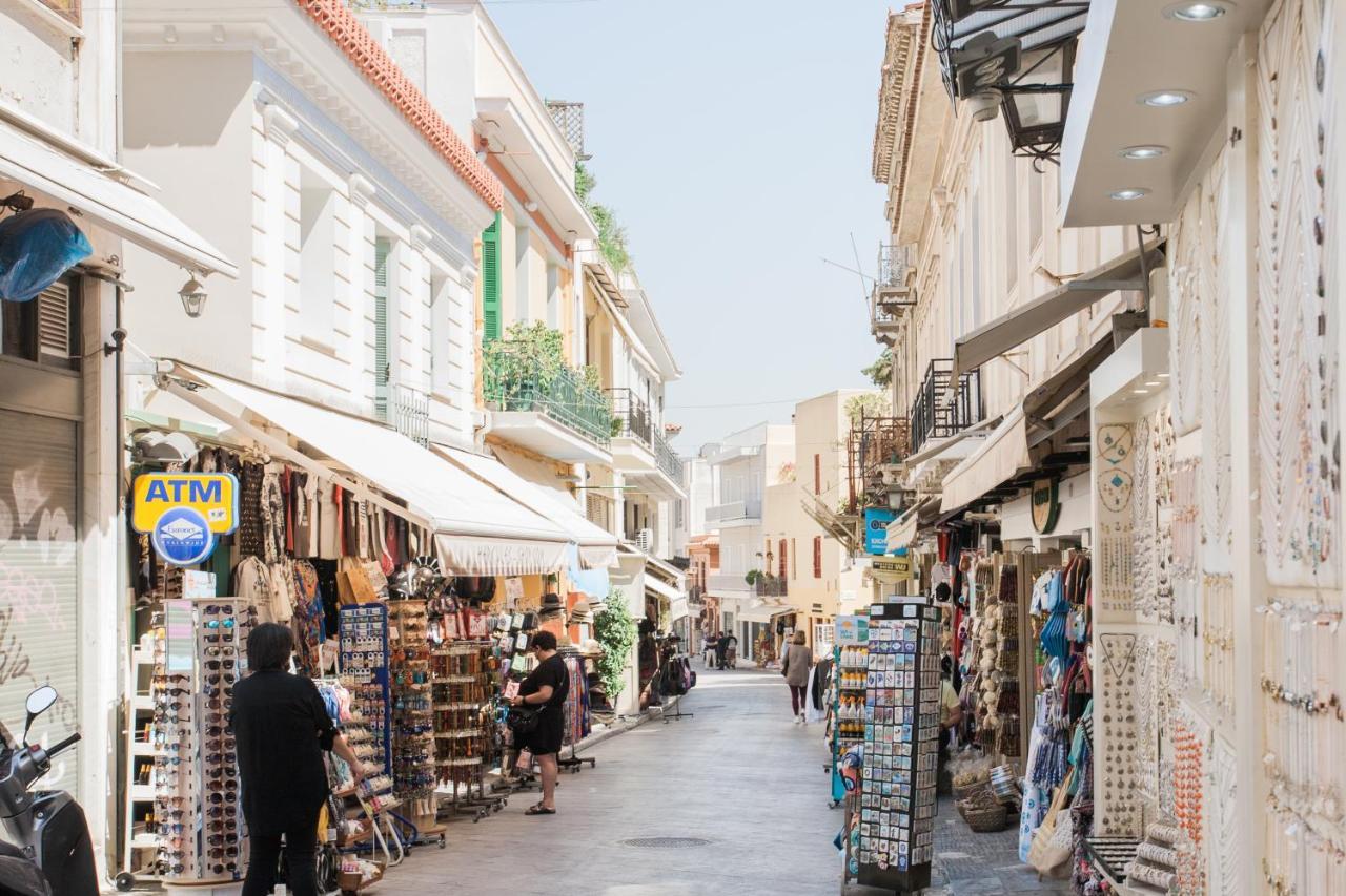 Ferienwohnung Plaka'S Hyatt Athen Exterior foto