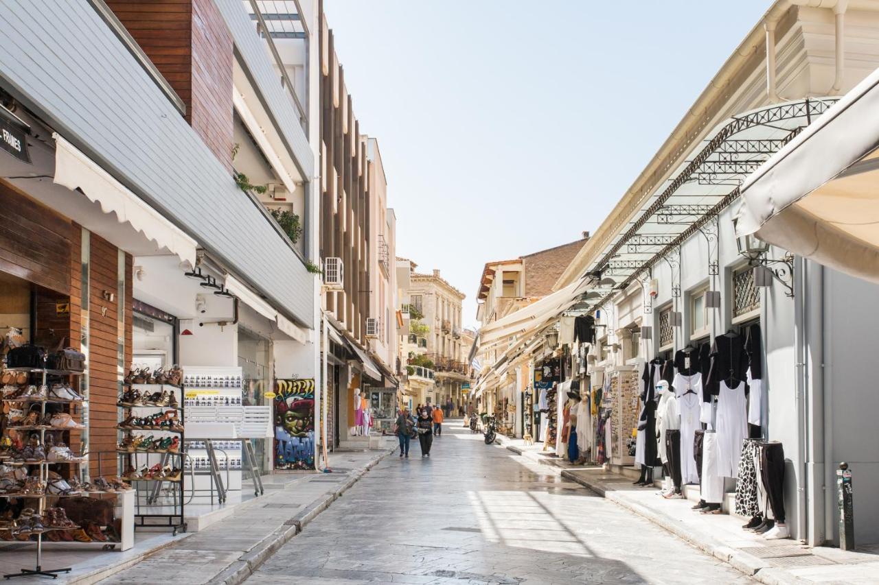 Ferienwohnung Plaka'S Hyatt Athen Exterior foto